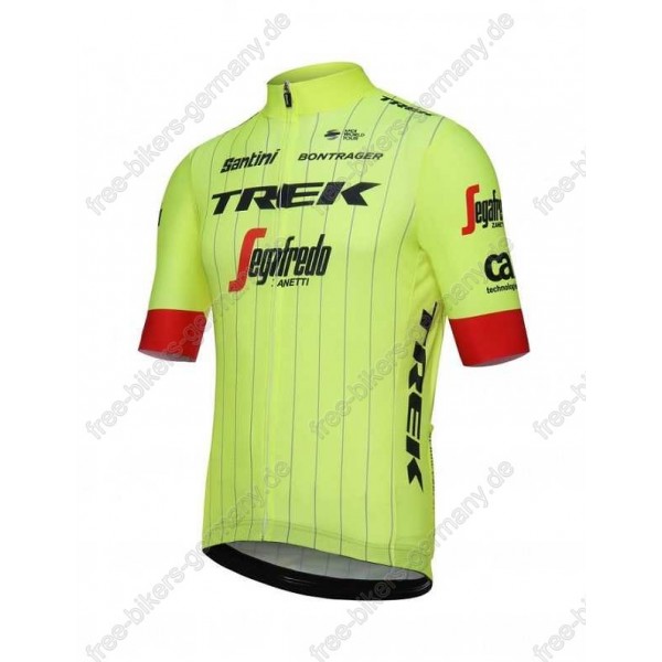 Trek Segafredo Trikot Kurzarm 2018 Gelb Trek Segafredo Trikot Kurzarm 2018 Gelb