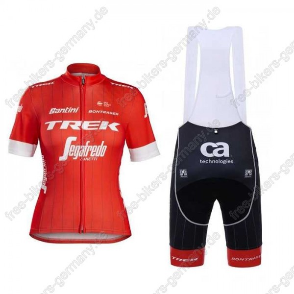 Trek Segafredo Damen Radbekleidung Satz Trikot Kurzarm+Trägerhosen Sets 2018 Rot Trek Segafredo Damen Radbekleidung Satz Trikot Kurzarm+Trägerhosen Sets 2018 Rot