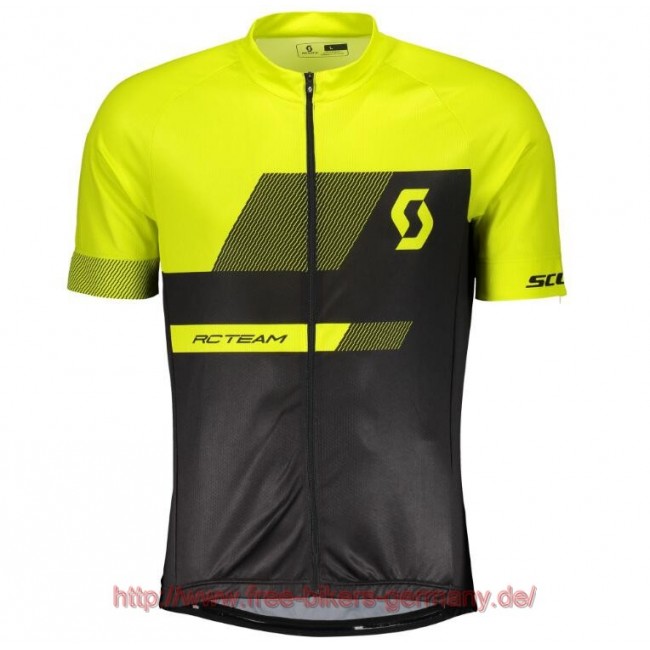 2018 Scott RC TEAM 10 sulphur gelb Fahrradbekleidung Radtrikot Satz Kurzarm 2018 Scott RC TEAM 10 sulphur gelb Fahrradbekleidung Radtrikot Satz Kurzarm
