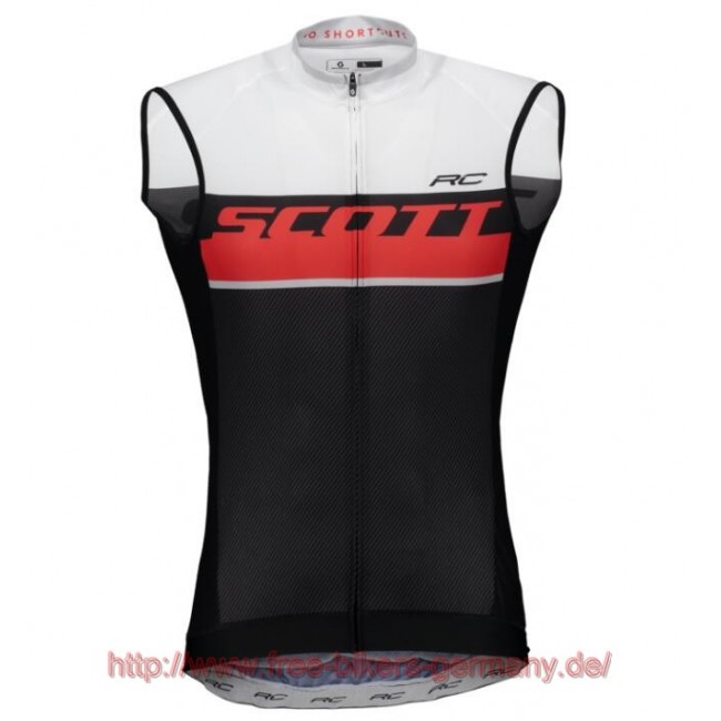 2018 Scott RC PRO fiery rot ärmelloses Trikot 2018 Scott RC PRO fiery rot ärmelloses Trikot