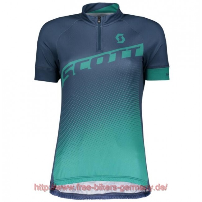 2018 Scott ENDURANCE 40 ensign blau Damen Fahrradbekleidung Radtrikot Satz Kurzarm 2018 Scott ENDURANCE 40 ensign blau Damen Fahrradbekleidung Radtrikot Satz Kurzarm