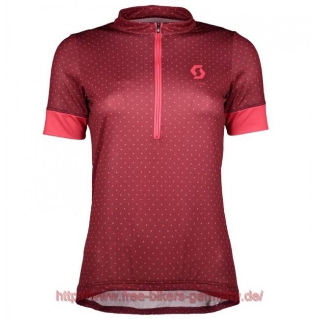 2018 Scott ENDURANCE 30 tibetan rot Damen Fahrradbekleidung Radtrikot Satz Kurzarm 2018 Scott ENDURANCE 30 tibetan rot Damen Fahrradbekleidung Radtrikot Satz Kurzarm