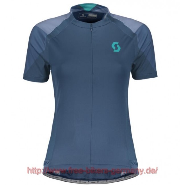 2018 Scott ENDURANCE 20 ensign blau Damen Fahrradbekleidung Radtrikot Satz Kurzarm 2018 Scott ENDURANCE 20 ensign blau Damen Fahrradbekleidung Radtrikot Satz Kurzarm
