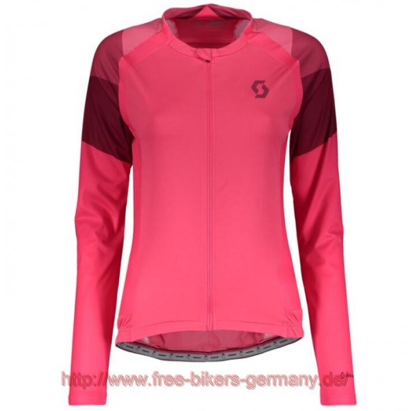 2018 Scott ENDURANCE 20 azalea pink Damen Fahrradtrikot Langarm 2018 Scott ENDURANCE 20 azalea pink Damen Fahrradtrikot Langarm