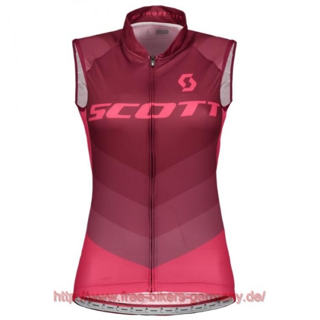 2018 Scott RC PRO tibetan rot Damen ärmelloses Trikot 2018 Scott RC PRO tibetan rot Damen ärmelloses Trikot