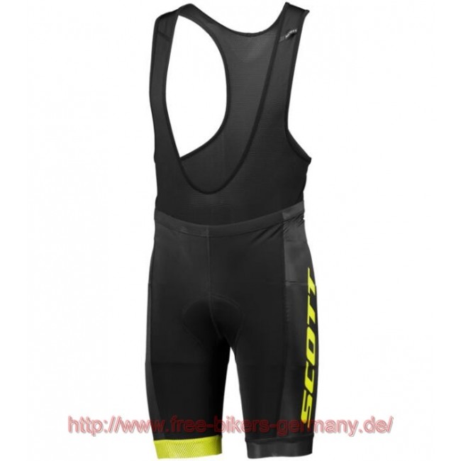 2018 Scott RC TEAM sulphur gelb Kurz Trägerhose 2018 Scott RC TEAM sulphur gelb Kurz Trägerhose