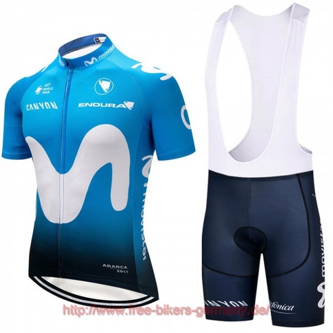 2018 Movistar Fahrradbekleidung Satz Fahrradtrikot Kurzarm Trikot und Kurz Trägerhose 2018 Movistar Fahrradbekleidung Satz Fahrradtrikot Kurzarm Trikot und Kurz Trägerhose