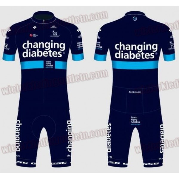 Novo Nordisk 2018 Radbekleidung Satz Trikot Kurzarm+Trägerhosen Sets Grün Novo Nordisk 2018 Radbekleidung Satz Trikot Kurzarm+Trägerhosen Sets Grün
