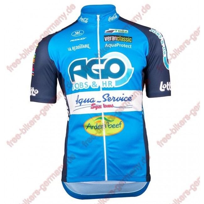 Radsport AGO-AQUA SERVICE 2018 Trikot Kurzarm Radsport AGO-AQUA SERVICE 2018 Trikot Kurzarm