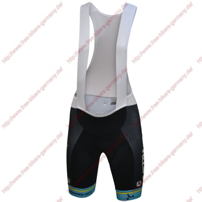 Radsport Astana 2018 Damen Trägerhosen Set Radsport Astana 2018 Damen Trägerhosen Set