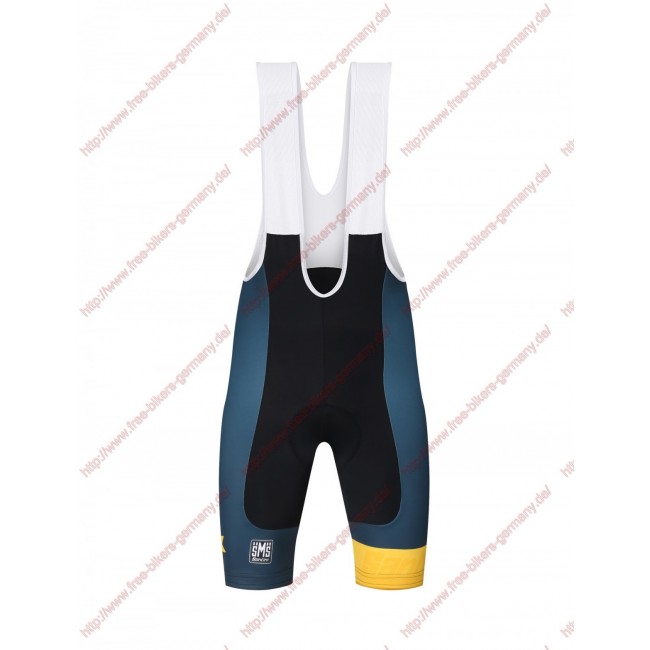 Radsport TEAM AUSTRALIA 2018 CA Trägerhosen Set Radsport TEAM AUSTRALIA 2018 CA Trägerhosen Set