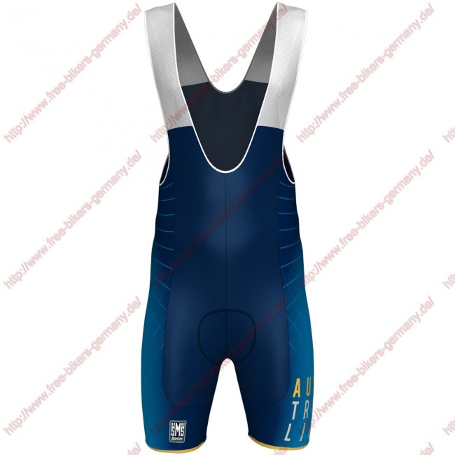 Radsport Australia national team 2018 Trägerhosen Set Radsport Australia national team 2018 Trägerhosen Set