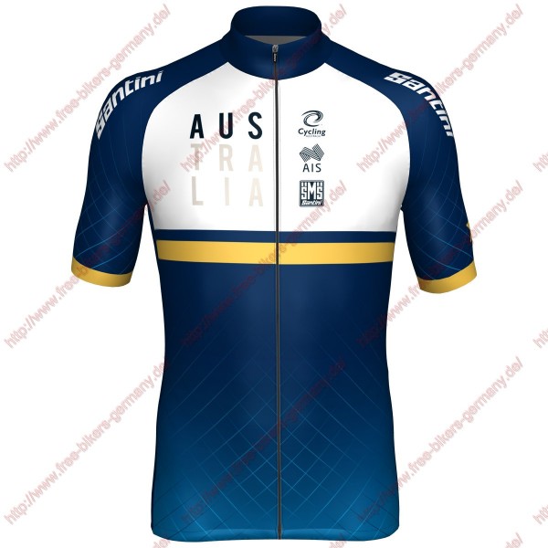 Radsport Australia national team 2018 Trikot Kurzarm Radsport Australia national team 2018 Trikot Kurzarm
