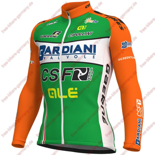 Radsport Bardiani Csf 2018 Trikot Langarm Radsport Bardiani Csf 2018 Trikot Langarm