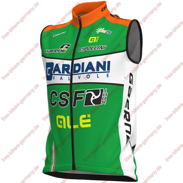 Radsport Bardiani Csf 2018 Windstopper Vest Radsport Bardiani Csf 2018 Windstopper Vest