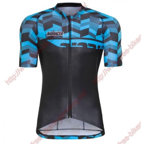 Radsport Bioracer Spitfire Fishbone Blau 2018 Trikot Kurzarm Radsport Bioracer Spitfire Fishbone Blau 2018 Trikot Kurzarm