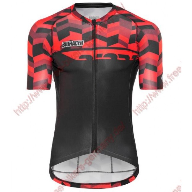 Radsport Bioracer Spitfire Fishbone Rot 2018 Trikot Kurzarm Radsport Bioracer Spitfire Fishbone Rot 2018 Trikot Kurzarm