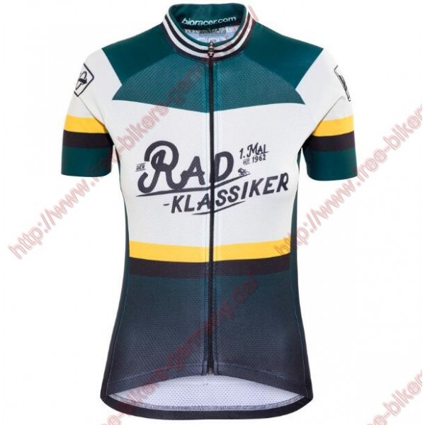 Radsport Bioracer Eschborn-Frankfurt 2017 Damen Trikot Kurzarm Radsport Bioracer Eschborn-Frankfurt 2017 Damen Trikot Kurzarm