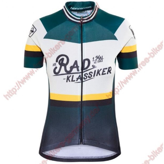 Radsport Bioracer Eschborn-Frankfurt 2017 Damen Trikot Kurzarm Radsport Bioracer Eschborn-Frankfurt 2017 Damen Trikot Kurzarm