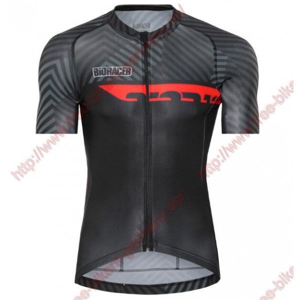 Radsport Bioracer Spitfire Dazzle Rot Trikot Kurzarm Radsport Bioracer Spitfire Dazzle Rot Trikot Kurzarm