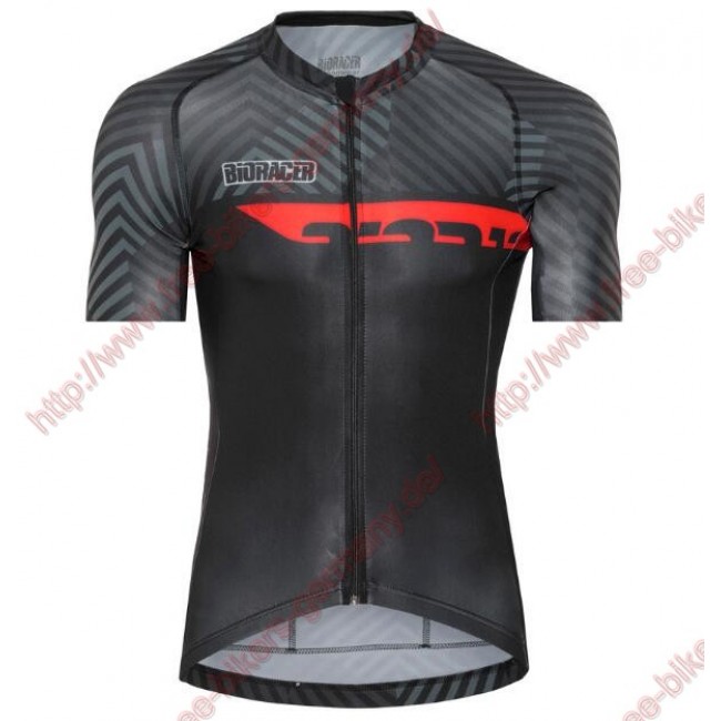 Radsport Bioracer Spitfire Dazzle Rot Trikot Kurzarm Radsport Bioracer Spitfire Dazzle Rot Trikot Kurzarm
