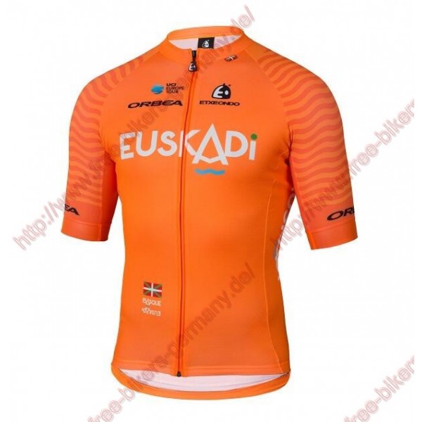 Radsport EUSKADI 2018 Trikot Kurzarm Radsport EUSKADI 2018 Trikot Kurzarm