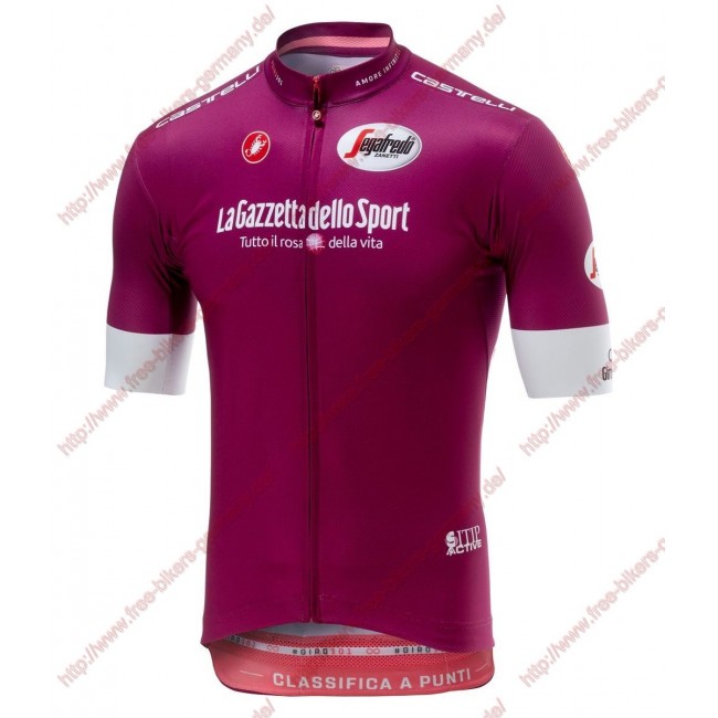 Radsport Giro d'Italia 2018 Trikot Kurzarm Radsport Giro d'Italia 2018 Trikot Kurzarm