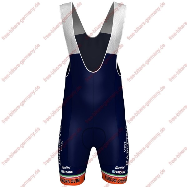 Radsport Nippo-Vini Fantini-Europa Ovini 2018 Trägerhosen Set Radsport Nippo-Vini Fantini-Europa Ovini 2018 Trägerhosen Set