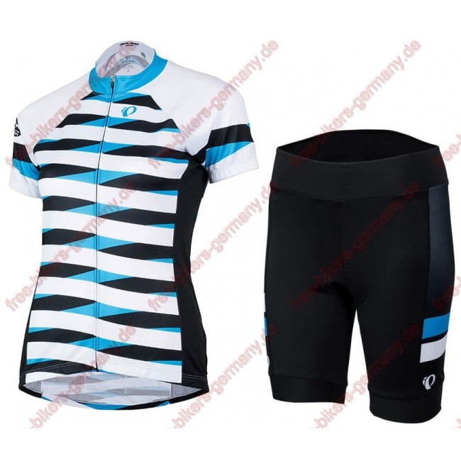 Radsport Pearl Izumi Select Escape LTD Blau Damen Fahrradbekleidung Trikot Kurzarm+Radhose Radsport Pearl Izumi Select Escape LTD Blau Damen Fahrradbekleidung Trikot Kurzarm+Radhose
