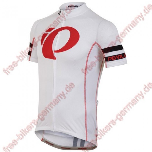 Radsport Pearl Izumi Elite Climbers-Weiß rot Trikot Kurzarm Radsport Pearl Izumi Elite Climbers-Weiß rot Trikot Kurzarm