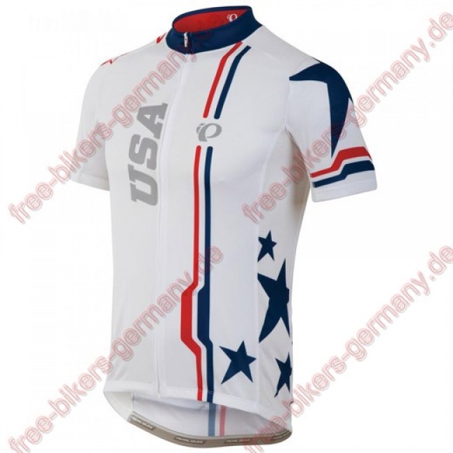 Radsport Pearl Izumi USA Trikot Kurzarm Radsport Pearl Izumi USA Trikot Kurzarm