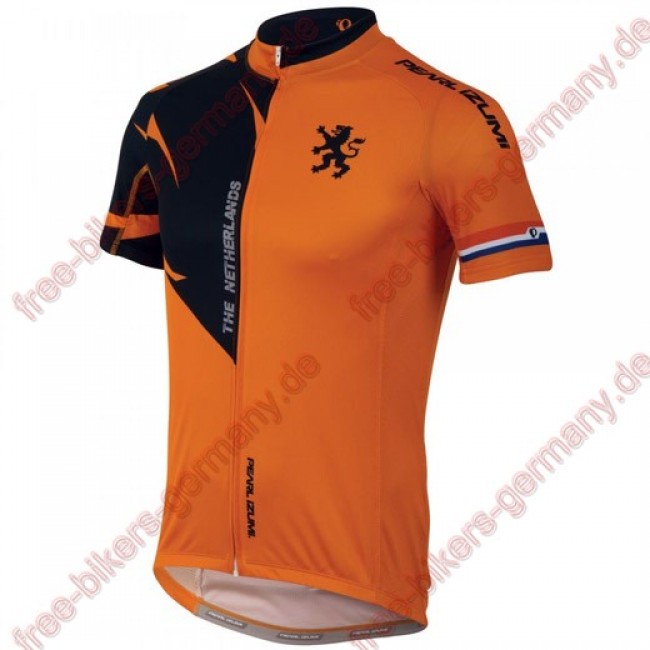 Radsport Pearl Izumi Dutch Trikot Kurzarm Radsport Pearl Izumi Dutch Trikot Kurzarm