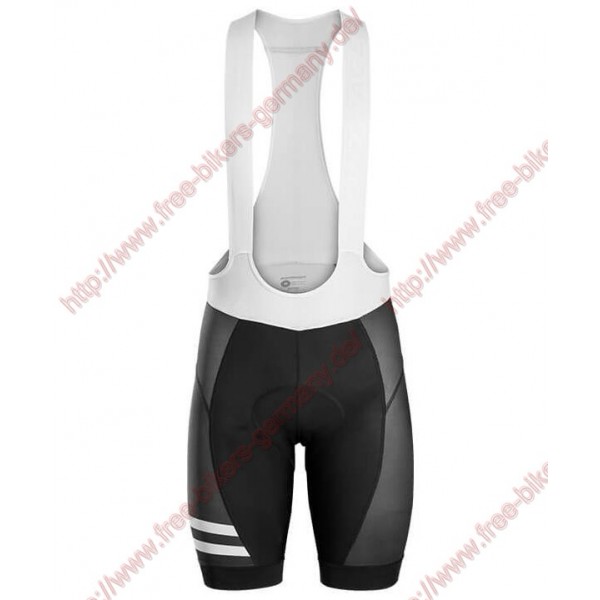 Radsport Bontrager Circuit LTD Weiß Trägerhosen Set Radsport Bontrager Circuit LTD Weiß Trägerhosen Set