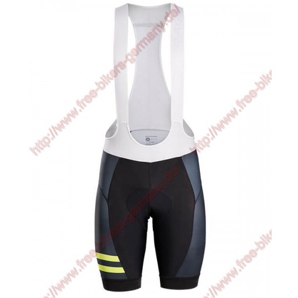 Radsport Bontrager Circuit LTD gelb Trägerhosen Set Radsport Bontrager Circuit LTD gelb Trägerhosen Set