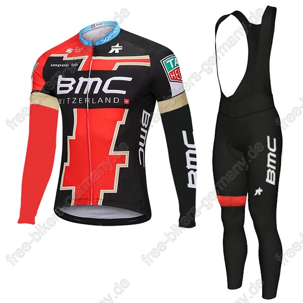 Profiteam 2018 BMC Team Fahrradbekleidung Trikot Langarm+Lang Trägerhose Profiteam 2018 BMC Team Fahrradbekleidung Trikot Langarm+Lang Trägerhose