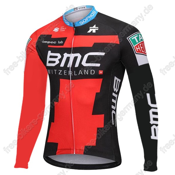 Profiteam 2018 BMC Pro Trikot Langarm Profiteam 2018 BMC Pro Trikot Langarm