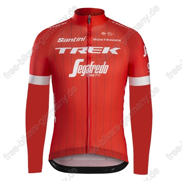 Profiteam 2018 TREK SEGAFREDO Pro rot Trikot Langarm Profiteam 2018 TREK SEGAFREDO Pro rot Trikot Langarm