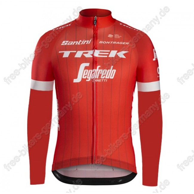 Profiteam 2018 TREK SEGAFREDO Pro rot Trikot Langarm Profiteam 2018 TREK SEGAFREDO Pro rot Trikot Langarm