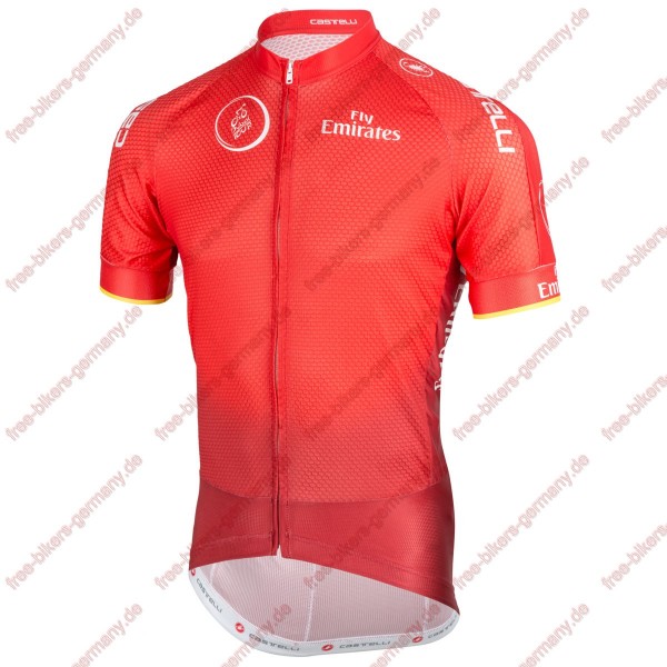 Profiteam 2018 Dubai Tour rot Trikot Kurzarm Outlet Profiteam 2018 Dubai Tour rot Trikot Kurzarm Outlet