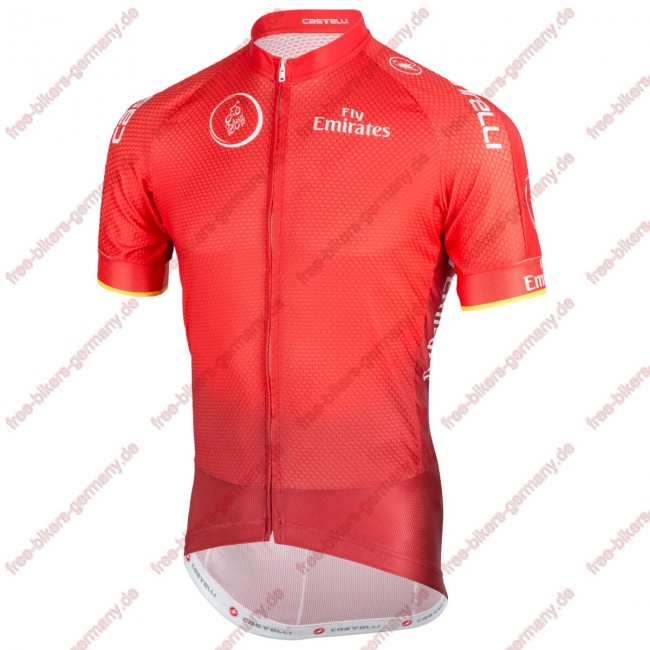 Profiteam 2018 Dubai Tour rot Trikot Kurzarm Outlet Profiteam 2018 Dubai Tour rot Trikot Kurzarm Outlet