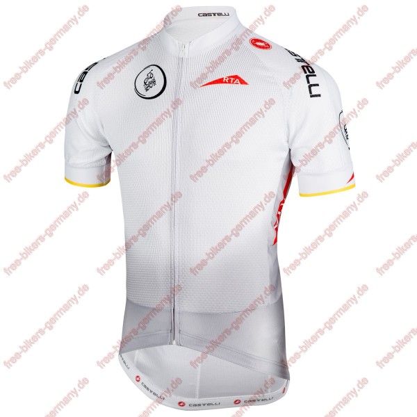 Profiteam 2018 Dubai Tour Weiß Trikot Kurzarm Outlet Profiteam 2018 Dubai Tour Weiß Trikot Kurzarm Outlet
