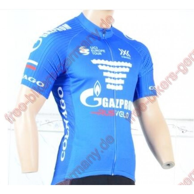 Profiteam 2018 Gazprom-Rusvelo Trikot Kurzarm Outlet Profiteam 2018 Gazprom-Rusvelo Trikot Kurzarm Outlet