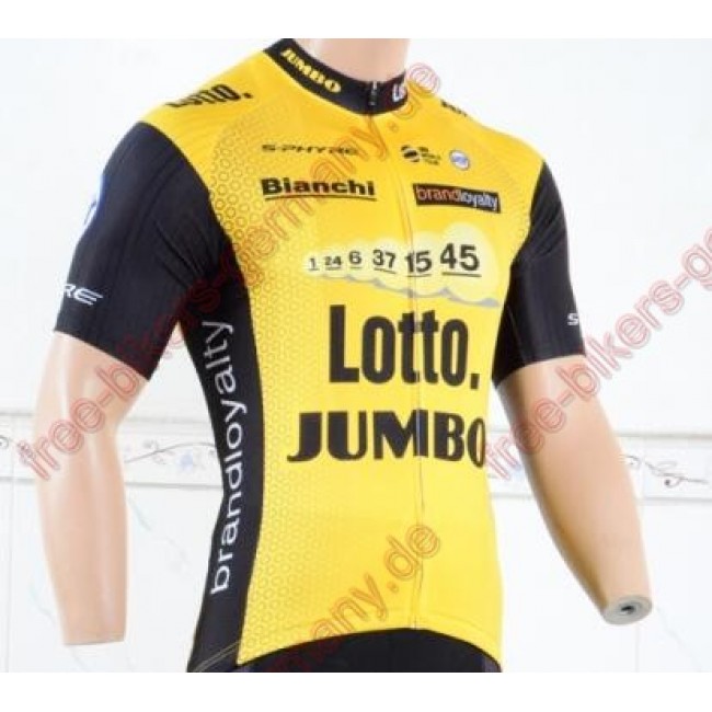 Profiteam 2018 LottoNL-Jumbo Trikot Kurzarm Outlet Profiteam 2018 LottoNL-Jumbo Trikot Kurzarm Outlet