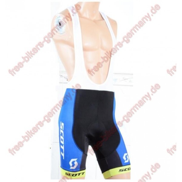 Profiteam 2018 Mitchelton Scott blau Trägerhosen Set Profiteam 2018 Mitchelton Scott blau Trägerhosen Set