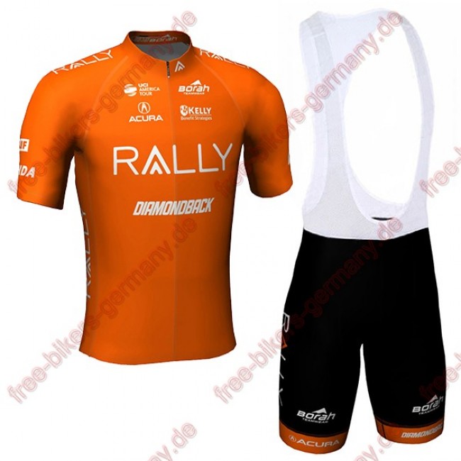 Profiteam 2018 RALLY Radbekleidung Satz Trikot Kurzarm+Trägerhosen Set Profiteam 2018 RALLY Radbekleidung Satz Trikot Kurzarm+Trägerhosen Set