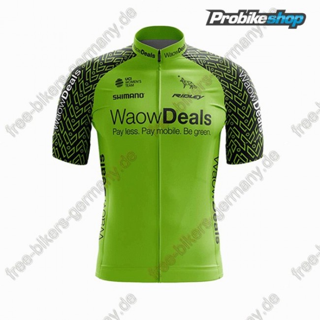 Profiteam 2018 WAOWDEALS Trikot Kurzarm Outlet Profiteam 2018 WAOWDEALS Trikot Kurzarm Outlet