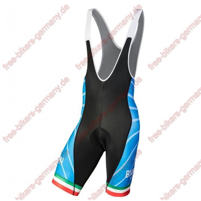 Profiteam 2018 Bianchi Milano Tiera Blau Weiß Trägerhosen Set 14658SA Profiteam 2018 Bianchi Milano Tiera Blau Weiß Trägerhosen Set 14658SA
