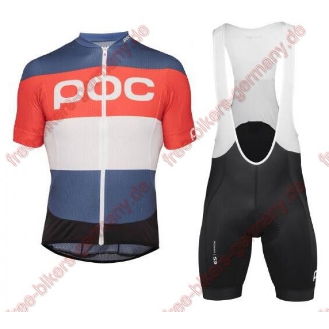 Profiteam 2018 POC Essential prismane multi red Radbekleidung Satz Trikot Kurzarm+Trägerhosen Sets 26476QD Profiteam 2018 POC Essential prismane multi red Radbekleidung Satz Trikot Kurzarm+Trägerhosen Sets 26476QD