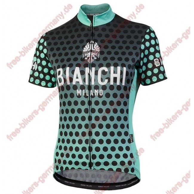 Profiteam 2018 Bianchi Milano Gravina Blau Damen Trikot Kurzarm 85256RJ Profiteam 2018 Bianchi Milano Gravina Blau Damen Trikot Kurzarm 85256RJ