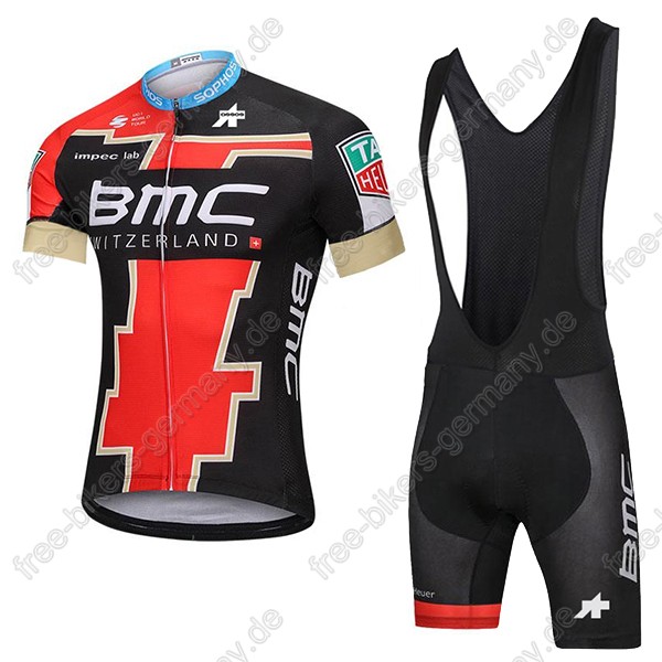 BMC Radbekleidung Satz Trikot Kurzarm+Trägerhosen Set Outlet 2018 BMC Radbekleidung Satz Trikot Kurzarm+Trägerhosen Set Outlet 2018